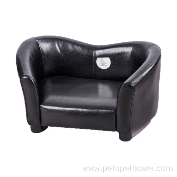 Heart shape PU pet sofa/dog chair